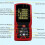 Professional Laser Rangefinder with 40 Meter Reach - Inclusive Battery - Laser Rangefinder Before Distan 6
