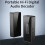 TRN Black Pearl Portable Earphone Power Amplifier Hi-Fi Digital Audio Decoder Output Dual CS43131 PCM DSD USB DAC AMP 3