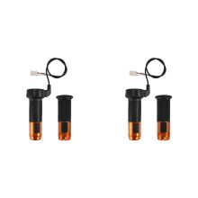 2X Parti di Ricambio per Manopola Acceleratore Universale per Scooter, Manubrio per Bici Elettrica, Acceleratore A Torsione, Controllo Della Velocità