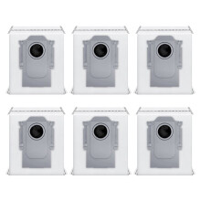 Dust Bag Replacement for Qrevo Curv 2 Flow Vacuum Cleaner Parts Non-Woven Fabric Dust Bag 6PCS
