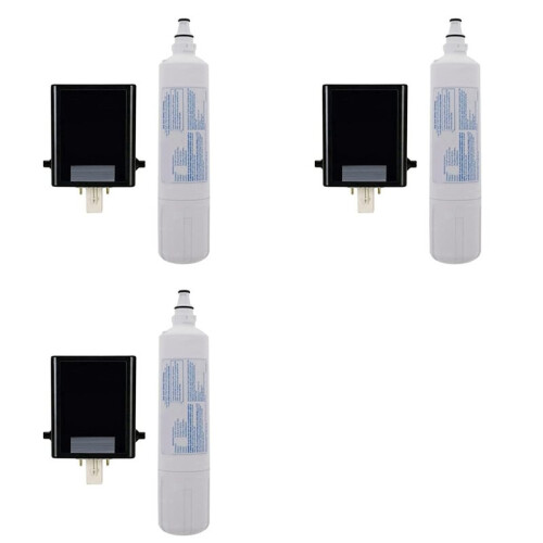 3X for  Refrigerator Replacement Water and Air Filter Combo Pack 4204490 7007067, NSF 42 53