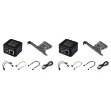 2X Luckfox PicoKVM Kit IP KVM Remote Management Tool for HD Video Input and HID Signal Output