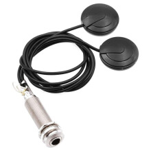 4X Guitar Pickups Acoustic Electric Piezo Transducer Microphone Contact for Guitar Violin Ukulele Mandolin Banjo Cello
