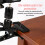 2pcs Embroidery Hoop Holder,Adjustable 360 Rotated  Stitch Lap Stand Table Kit Clamp Hand Free Needlepoint Support 3