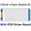2.9inch E-Paper Module (G), 296x128 RYBW E-Ink Display with PCB Driver Board for Raspberry Pi//STM32 7