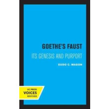 Goethes Faust by Eudo C. Mason Paperback Book