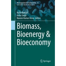 Biomass Bioenergy Bioeconomy Hardcover Book