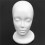 20X Female Foam Mannequin  Model Hat Wig Display Stand Rack White 2