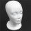 20X Female Foam Mannequin  Model Hat Wig Display Stand Rack White 3
