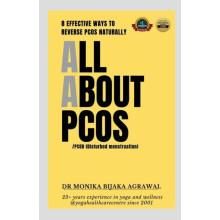All about PCOS by Dr. Monika Paperback Book