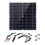 12W 18V Solar Panel Flexible Dual USB Output Solar Panel Car and Boat Charger Mobile Phone Solar Charging Panel 1
