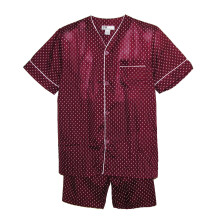Ten West Apparel Men's Short Sleeve Short Leg Pyjama Set