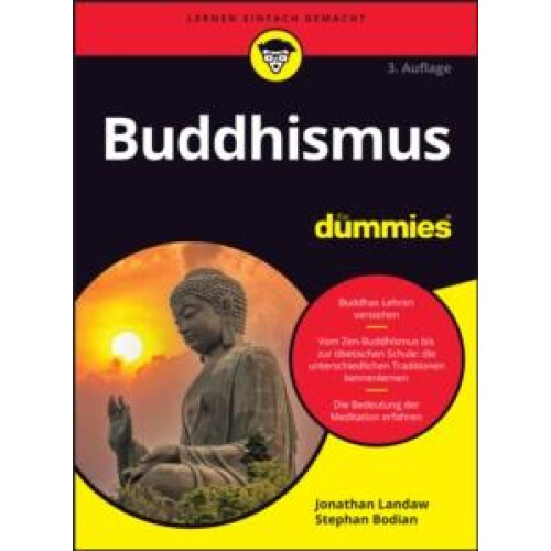 Buddhismus fr Dummies by Jonathan Landaw Paperback Book