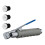 Switzer SwitZer Sand Blasting Gun with 4 Nozzles Grey 2