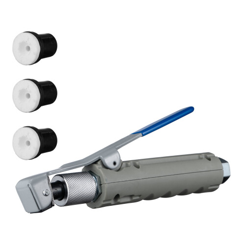 Switzer SwitZer Sand Blasting Gun with 4 Nozzles Grey 1