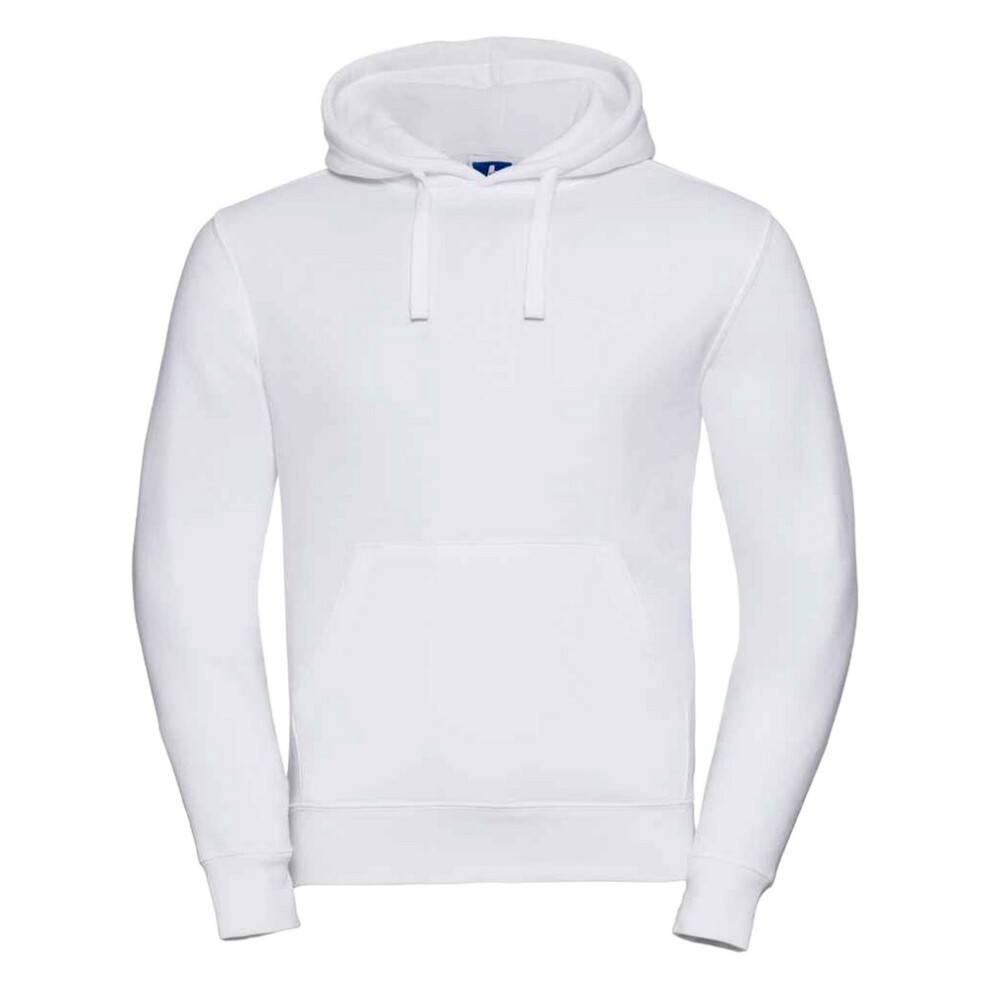 Russell (Xxl, White) Mens Authentic Hoodie