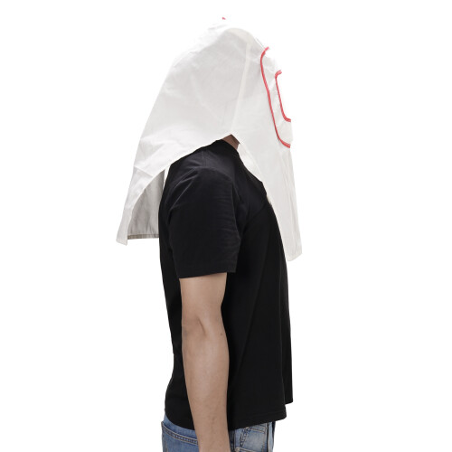 Switzer SwitZer Lightweight Sand Blasting Hood White 1