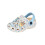 Bluey (9 UK Child, Grey) Bluey Boys Badge Clogs 1
