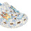 Bluey (12 UK Child, Grey) Bluey Boys Badge Clogs 3