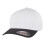 (XL, Black/White) Flexfit Logo Water Repellent Baseball Cap 1