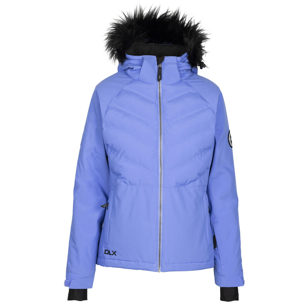 Trespass (S, Baja Blue) Womens/Ladies Gaynor Dlx Ski Jacket