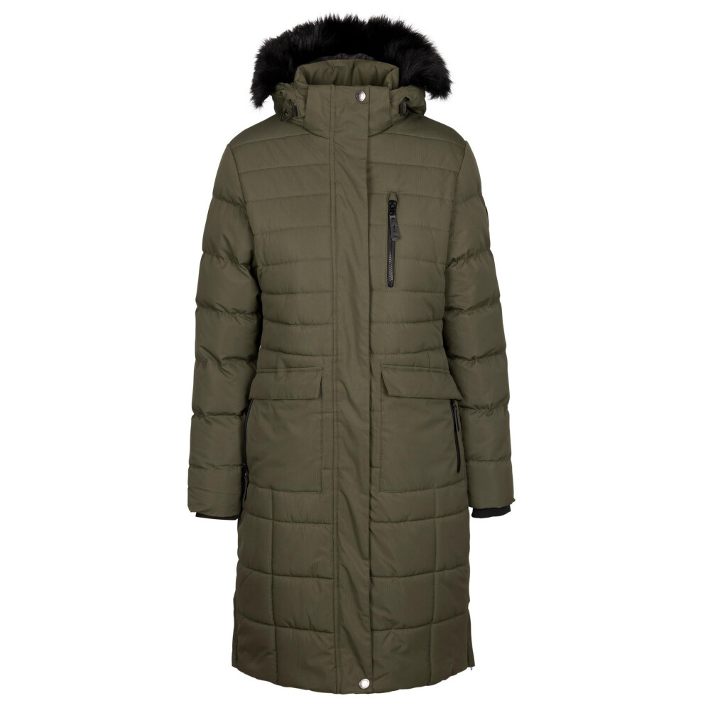 Trespass (M, Dark Vine) Womens/Ladies Sasha Padded Jacket