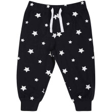 (0-6 Months, Navy/White) Larkwood Baby Lounge Pants