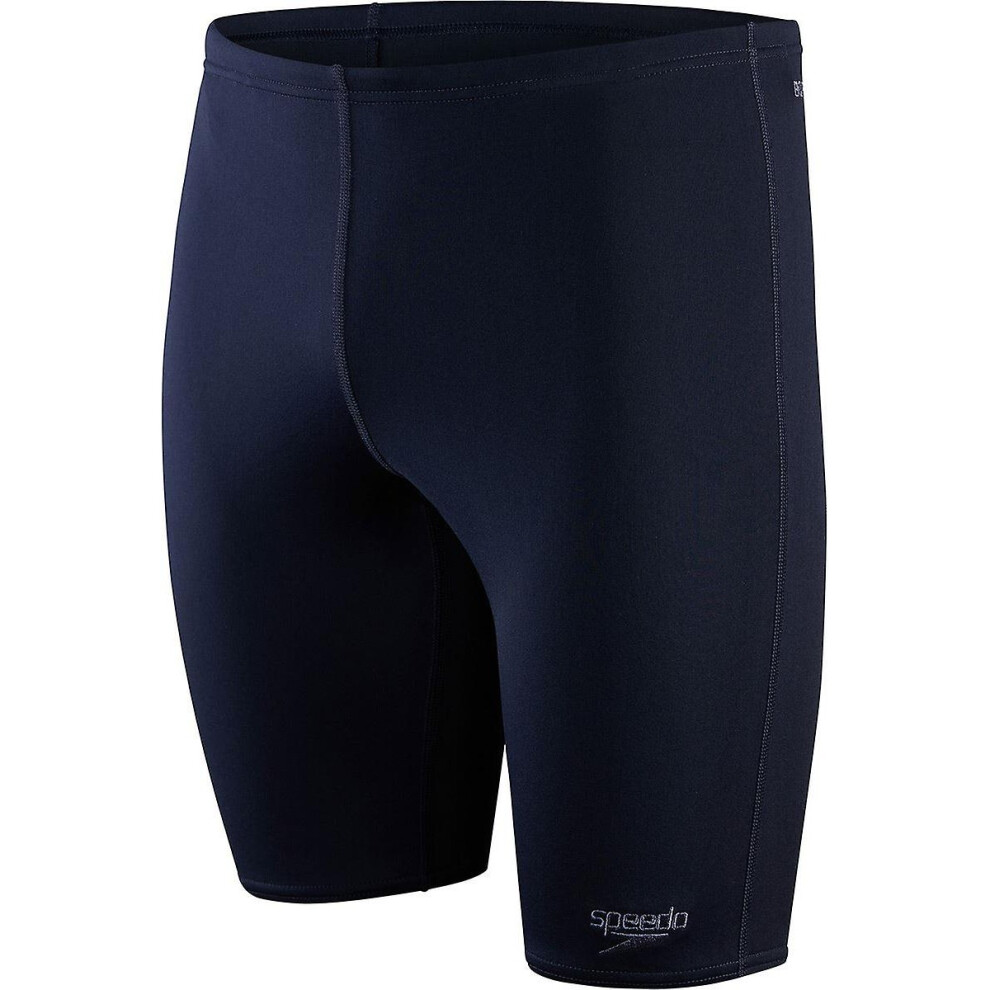 Speedo (38R, Navy) Mens Eco Endurance+ Jammer Shorts