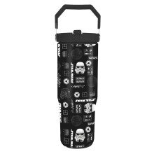 Star Wars Tech Darth Vader & Stormtrooper 880ml Tumbler