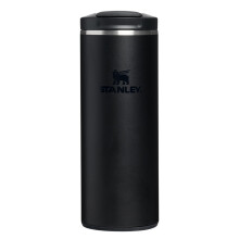 (One Size, Black) Stanley Transit Flip Up 350ml Tumbler