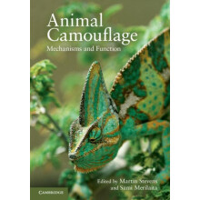 Animal Camouflage Hardcover Book