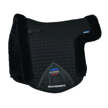 (17in x 17.5in, Black) Weatherbeeta Prime Air-Tec Comfy Multi-Purpose Fleece Horse Numnah