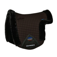 (16in x 16.5in, Brown) Weatherbeeta Prime Air-Tec Comfy Multi-Purpose Fleece Horse Numnah