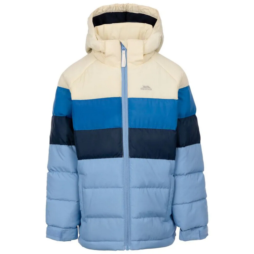 Trespass (5-6 Years, Cornflower) Childrens/Kids Calmere Padded Jacket