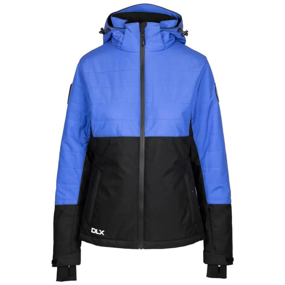 Trespass (Xl, Baja Blue/Black) Womens/Ladies Jaclyn Dlx Ski Jacket