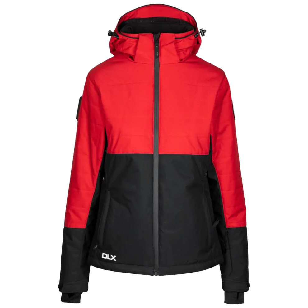 Trespass (Xs, Red) Womens/Ladies Jaclyn Dlx Ski Jacket