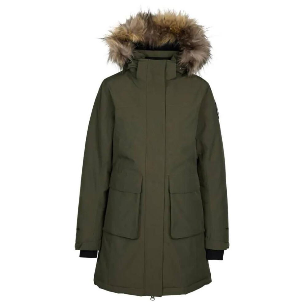 Trespass (Xs, Dark Vine) Womens/Ladies Ellington Dlx Jacket