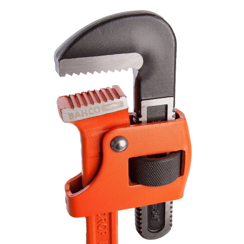 Bahco (300mm, Orange) Bahco Stillson Pipe Wrench 2