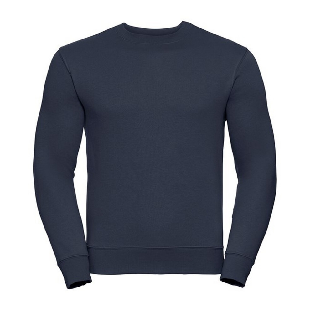 Russell (4Xl, French Navy) Mens Set-In Sweatshirt
