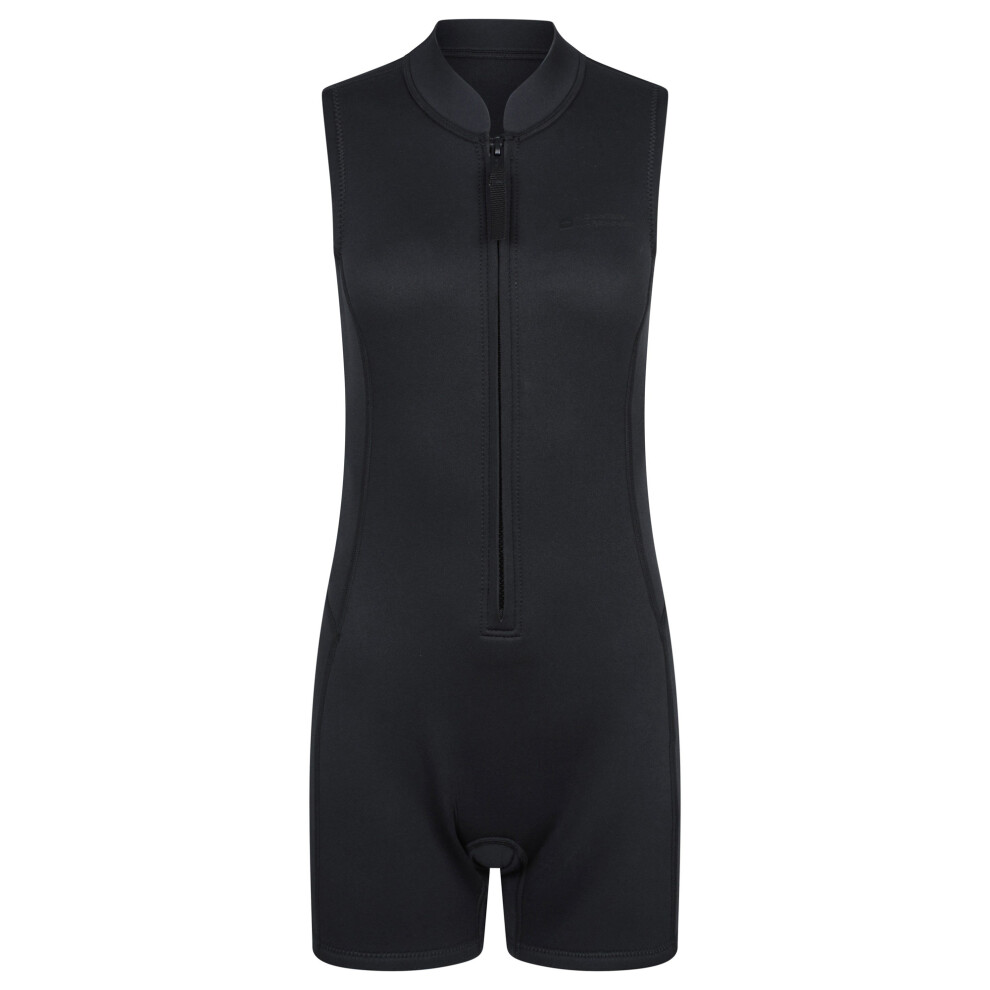 Mountain Warehouse (8 Uk - 10 Uk, Jet Black) Womens/Ladies Shorty Sleeveless Wetsuit