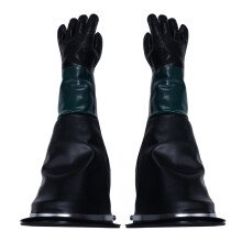 SwitZer Sand Blaster Glove Black and Green