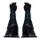 Switzer SwitZer Sand Blaster Glove Black and Green 1