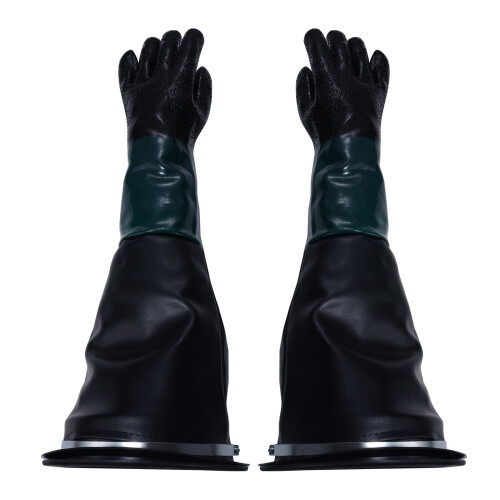 Switzer SwitZer Sand Blaster Glove Black and Green