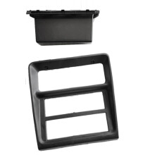 Car Instrument Cover Storage Tape Box for MK2 1990-1998 Dashboard Radio Organiser Box