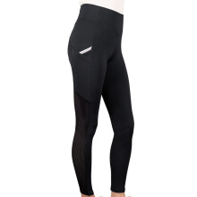 (XS, Black) Coldstream Womens/Ladies Darnick Horse Riding Tights