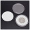 120 Pcs 46mm Coin Cases Capsules Holder Applied Clear Plastic Round Storage Box 3