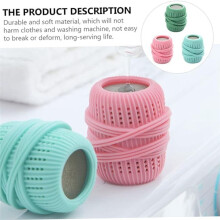 6PCS Washing Machine Laundry Fabric Dispenser Laundry Drum Washing Machine Lint Remover