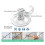 8X Large Transparent Reusable Heavy Duty Vacuum Suction Cup Hook 3