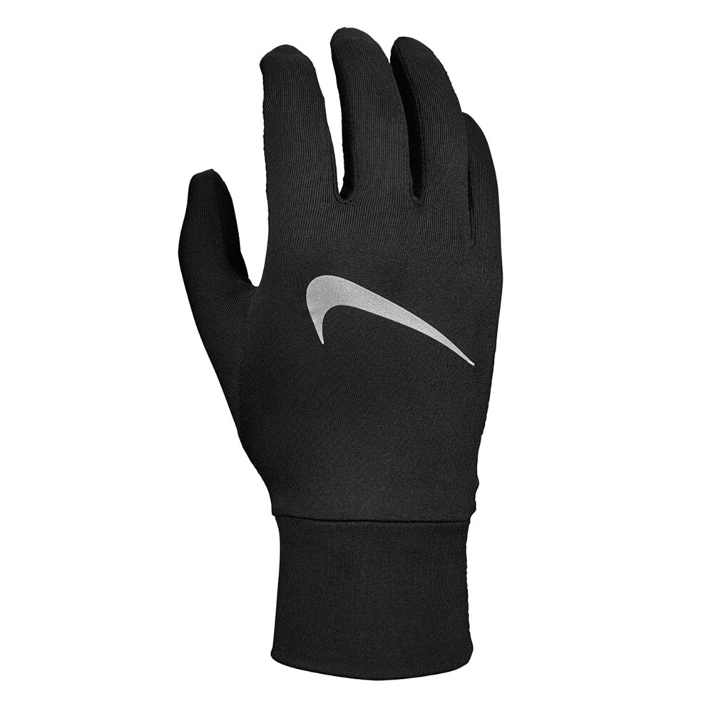 Nike (Xs, Black) Womens/Ladies Accelerate Running Gloves