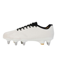 (7 UK, White) Canterbury Unisex Adult Stampede Team Soft Ground Football Boots